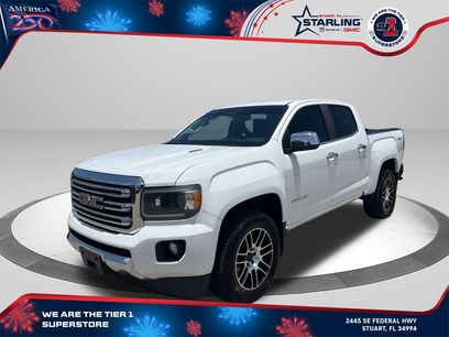 Used 2019 GMC Canyon SLT w/ Driver Alert Package