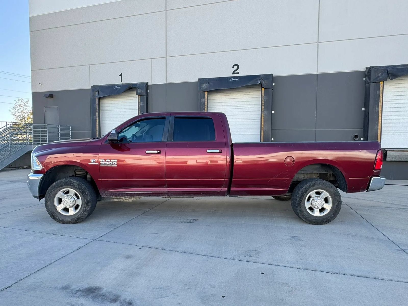 Used 2017 RAM 3500 Big Horn AWD/4WD image 2