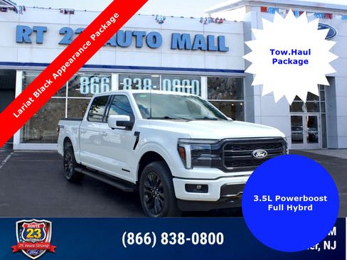 Certified 2025 Ford F150 Lariat w/ Equipment Group 502A High AWD/4WD image 1