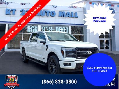 Certified 2025 Ford F150 Lariat w/ Equipment Group 502A High