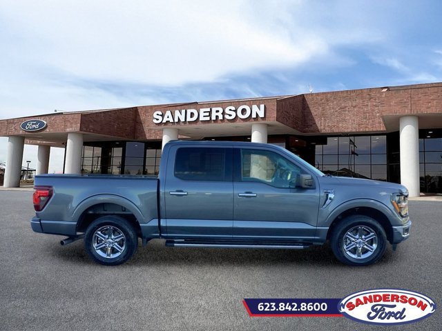 Certified 2025 Ford F150 XLT w/ Equipment Group 301A Standard RWD image 2