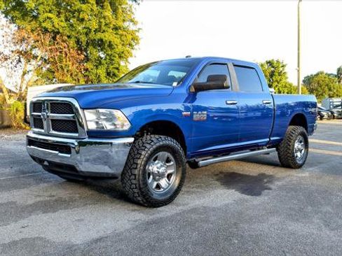 Used 2018 RAM 2500 SLT image 2
