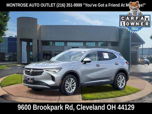 Used 2023 Buick Envision Preferred AWD/4WD image 9