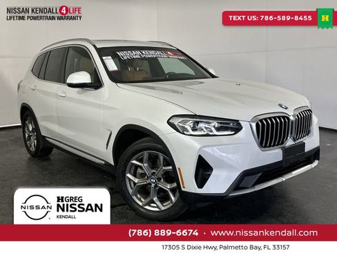 Used 2022 BMW X3 xDrive30i w/ Convenience Package image 1
