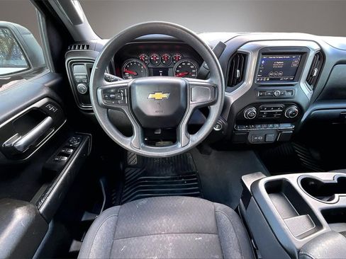 Used 2024 Chevrolet Silverado 1500 Custom w/ LPO, Dark Essentials Package image 8
