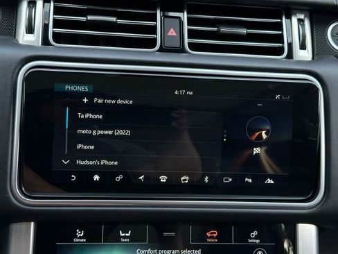 Used 2020 Land Rover Range Rover HSE image 28