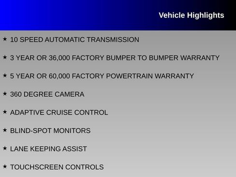 Used 2025 Ford F250 Platinum w/ Tremor Off-Road Package AWD/4WD image 12