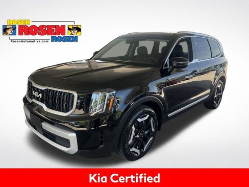 Certified 2025 Kia Telluride EX w/ EX Captain's Chair Package AWD/4WD image 1