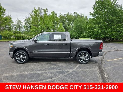 Used 2021 RAM 1500 Limited AWD/4WD image 1