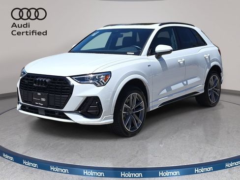 Certified 2025 Audi Q3 2.0T Premium w/ Convenience Package AWD/4WD image 1