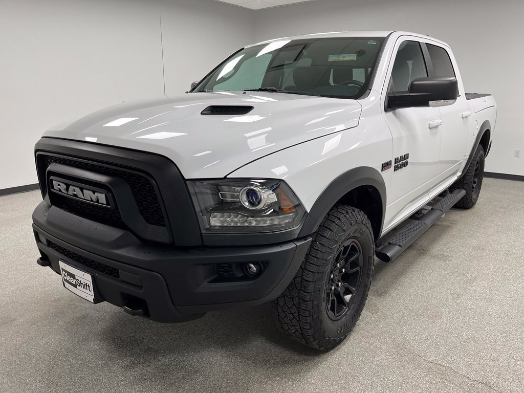 Used 2017 RAM 1500 Rebel w/ Luxury Group AWD/4WD image 4