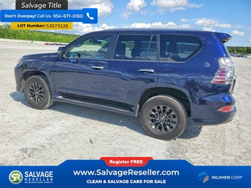 Used 2022 Lexus GX 460 Premium w/ Premium Plus Package AWD/4WD image 3