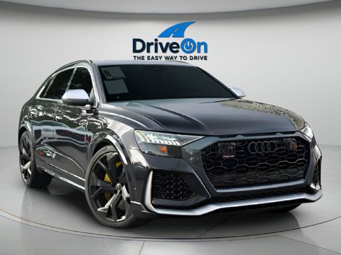 Used 2021 Audi RS Q8 w/ Luxury Package AWD/4WD image 11