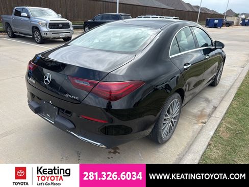 Used 2025 Mercedes-Benz CLA 250 4MATIC image 7
