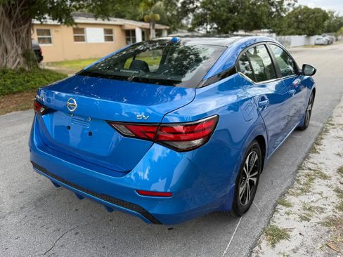 Used 2022 Nissan Sentra SV w/ All-Weather Package FWD image 4