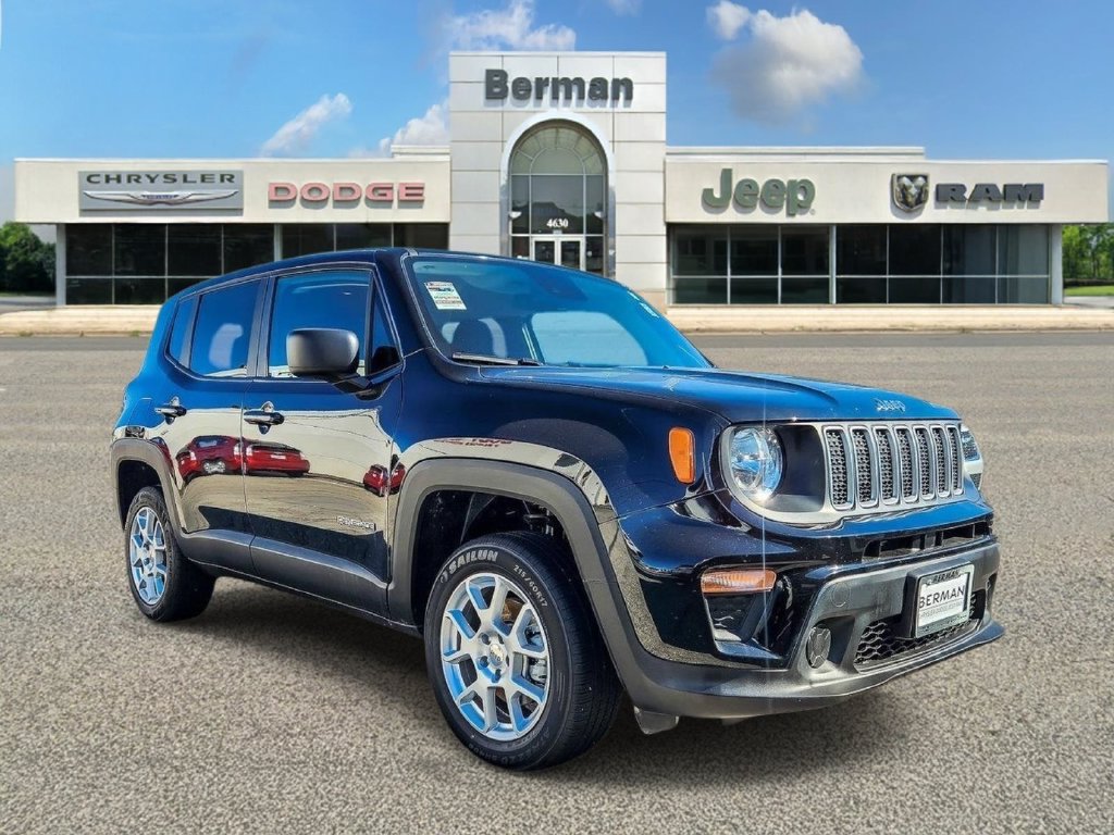 Certified 2023 Jeep Renegade Latitude AWD/4WD image 1