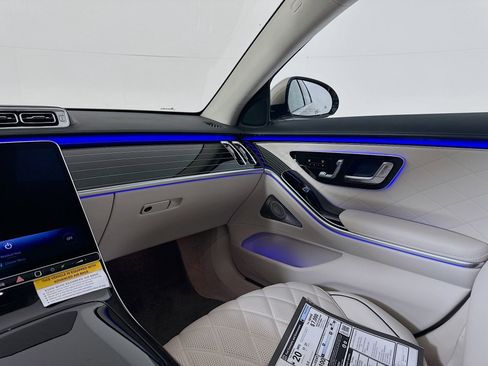 New 2026 Mercedes-Benz S 580 4MATIC Sedan image 26