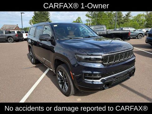 Certified 2025 Jeep Grand Wagoneer L Series III w/ Rear Seat Video Group 1 AWD/4WD image 2