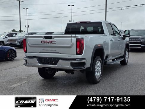 Used 2022 GMC Sierra 2500 SLT AWD/4WD image 8
