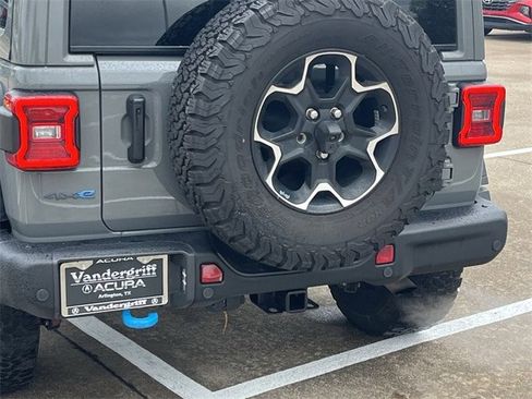 Used 2021 Jeep Wrangler Unlimited Rubicon 4xe w/ Steel Bumper Group image 6