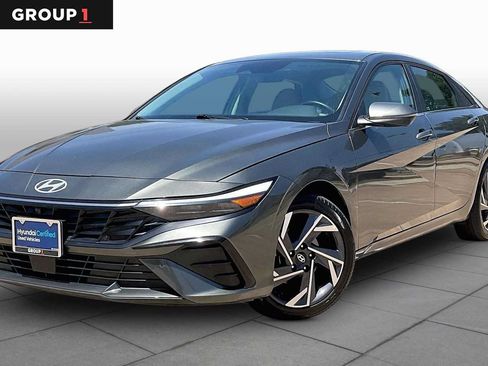 Certified 2024 Hyundai Elantra Limited FWD image 1