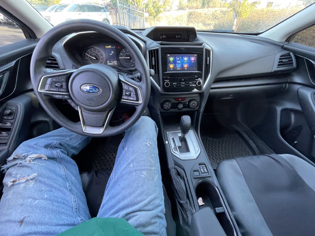 Used 2019 Subaru Impreza 2.0i Premium w/ Eyesight & BSD/Rcta & SRF AWD/4WD image 4