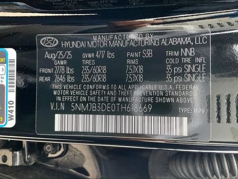 Certified 2026 Hyundai Tucson SEL FWD image 32
