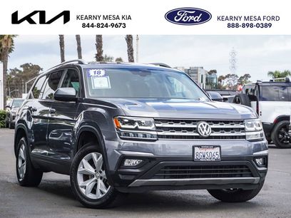 Used 2018 Volkswagen Atlas SE