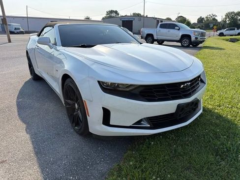 Used 2020 Chevrolet Camaro LT w/ RS Package RWD image 1