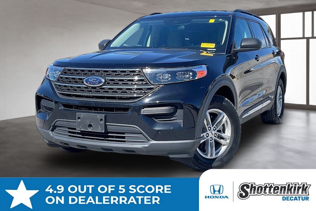 Used 2023 Ford Explorer XLT RWD image 1