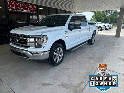 Used 2023 Ford F150 Lariat w/ Equipment Group 502A High AWD/4WD image 1