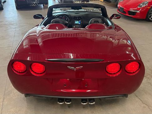 Used 2008 Chevrolet Corvette Convertible w/ Preferred Equipment Group RWD image 8