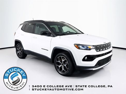 Used 2025 Jeep Compass Limited AWD/4WD image 1