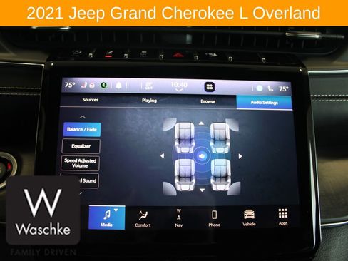 Used 2021 Jeep Grand Cherokee L Overland AWD/4WD image 52