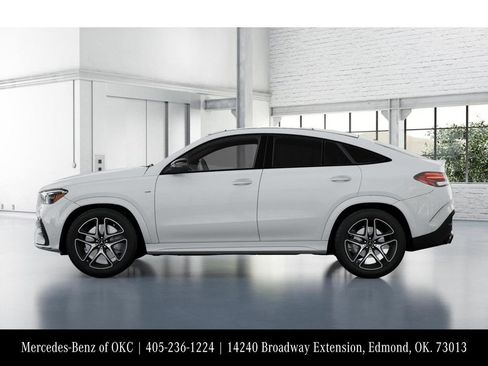 New 2026 Mercedes-Benz GLE 53 AMG 4MATIC Coupe image 34