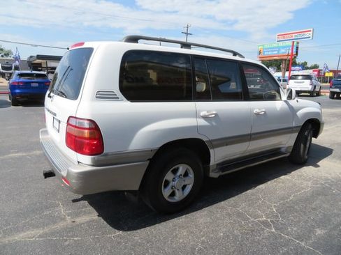 Used 2000 Toyota Land Cruiser AWD/4WD image 5