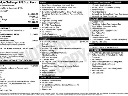 Used 2023 Dodge Challenger R/T Scat Pack w/ Plus Package image 2