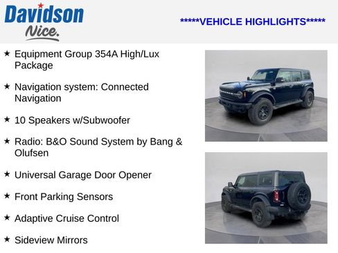 Used 2024 Ford Bronco Wildtrak image 4