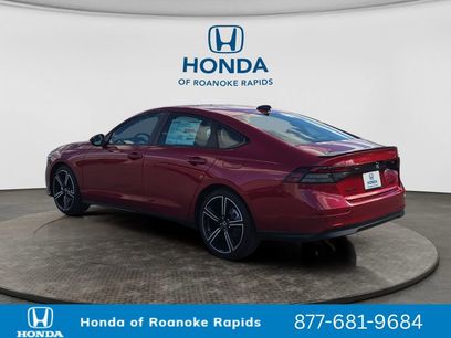 New 2026 Honda Accord Sport