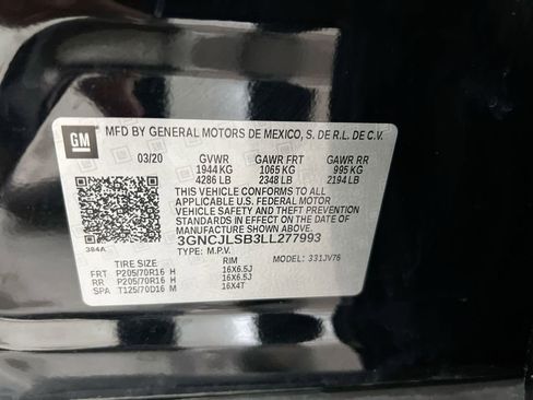 Used 2020 Chevrolet Trax LT FWD image 27