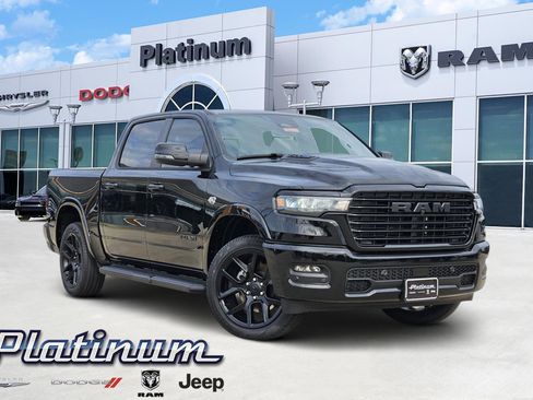 New 2026 RAM 1500 Laramie w/ Night Edition image 1