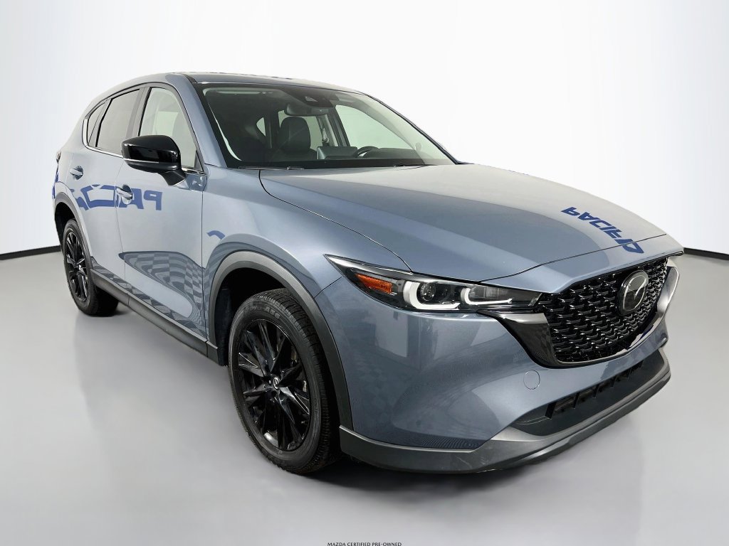 Certified 2025 MAZDA CX-5 Carbon Edition AWD/4WD image 1