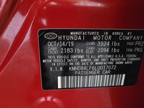Used 2020 Hyundai Elantra SEL FWD image 33