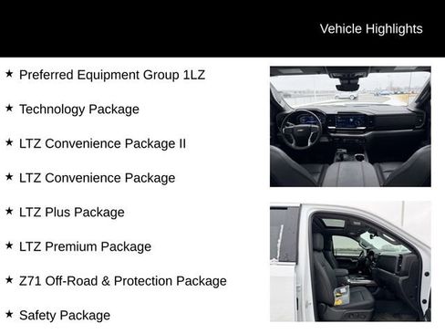 Used 2023 Chevrolet Silverado 1500 LTZ w/ LTZ Premium Package image 12