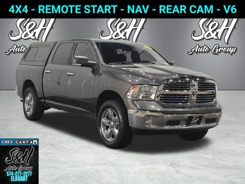 Used 2016 RAM 1500 Big Horn AWD/4WD image 1