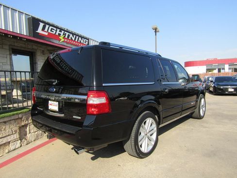 Used 2017 Ford Expedition EL Platinum AWD/4WD image 4