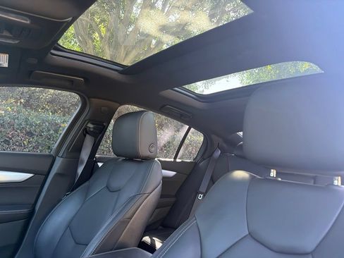 Certified 2023 Cadillac CT5 Luxury w/ Sun And Sound Package RWD image 12