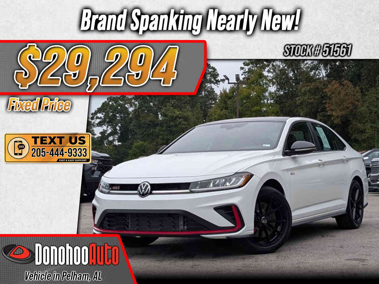 Used 2026 Volkswagen Jetta GLI Autobahn FWD image 1