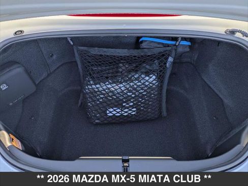 New 2026 MAZDA MX-5 Miata Club image 10