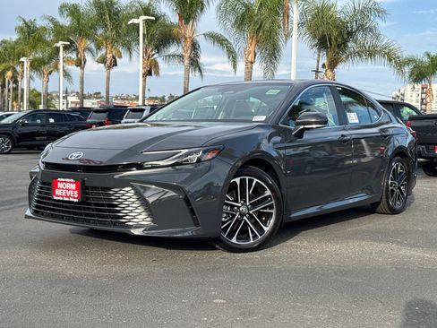 New 2026 Toyota Camry XLE w/ Premium Package FWD image 2